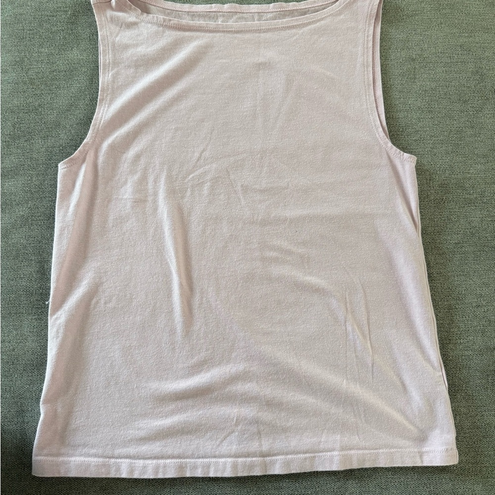 GAP Cream Tank Top